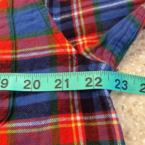 Basic Options Men's Flannel Size Large - Picture 4 of 5